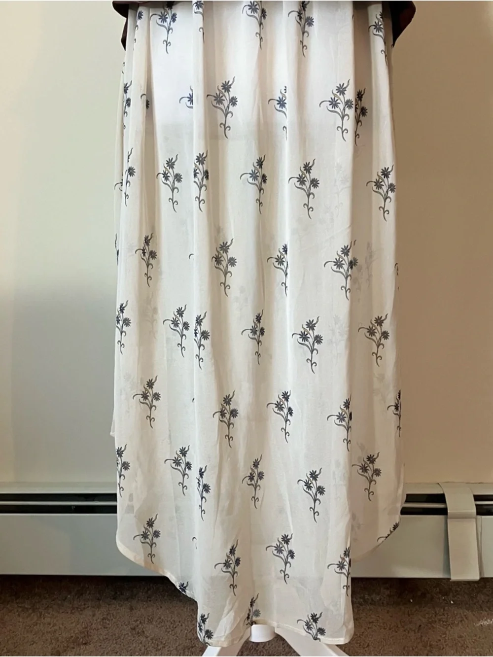 By Anthropologie Strapless Faux Leather Corset Layered Top size Large - Picture 13 of 14